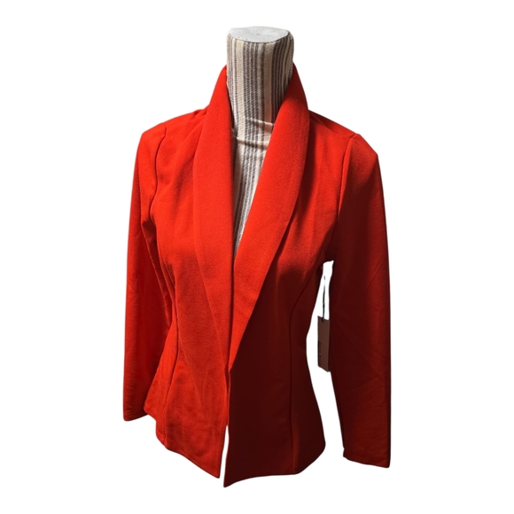 Haute Monde Jackets & Blazers - Haute Monde Vibrant Red Blazer